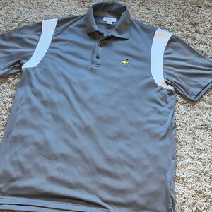 The Masters Performance Golf Polo Shirt Mens Augusta National XL
